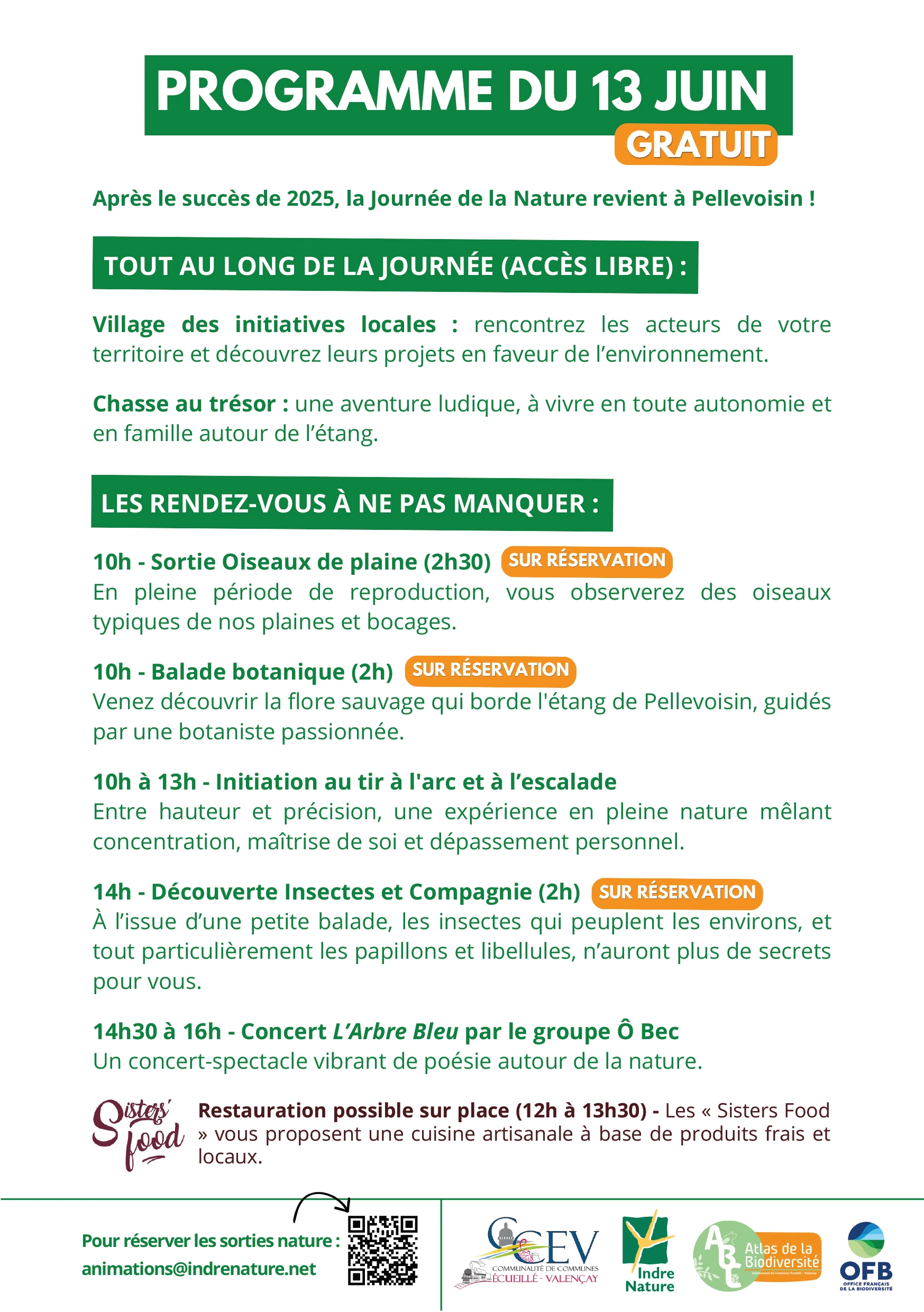 Flyer journée de la nature Pel levoisin 1 2